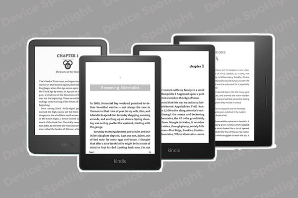 Device Spotlight: Amazon Kindle