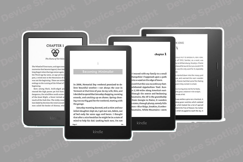 Device Spotlight: Amazon Kindle
