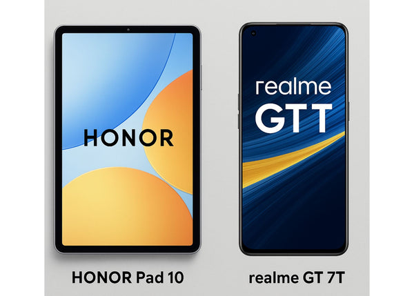 Honor Pad 10 & Realme GT 7T screen protector. Buy them online from Screenshield