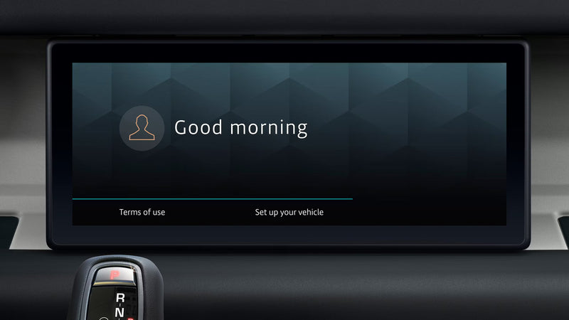 2025 Range Rover 14" Infotainment system screen protector