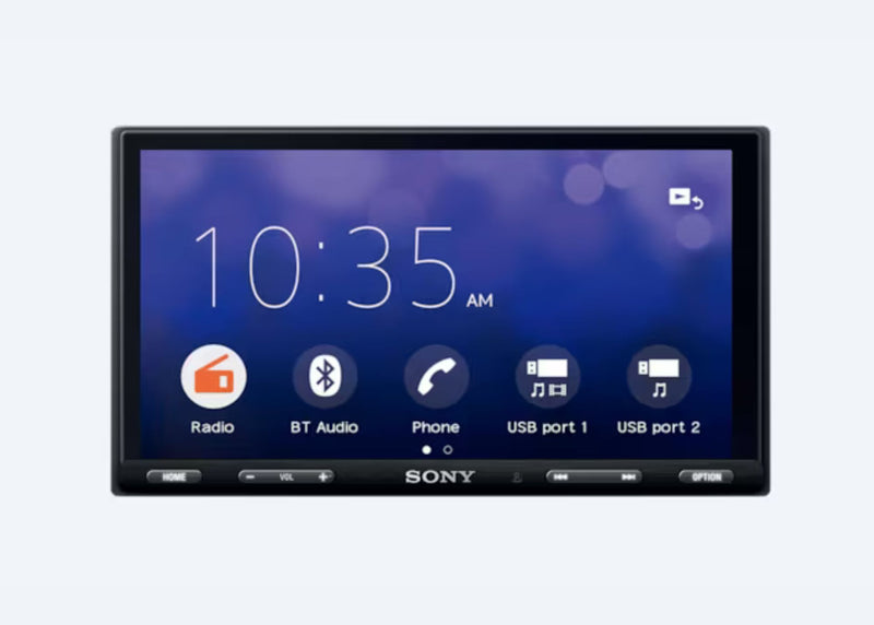 Sony XAV-AX5500 screen protectors are available in our Screenshield website