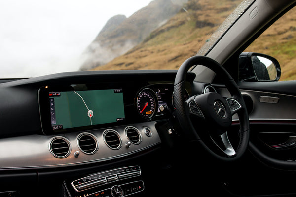 car navigation system screen protector