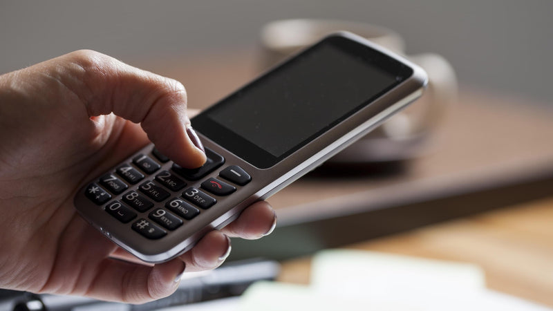 BlindShell Classic series screen protectors - Screenshield!