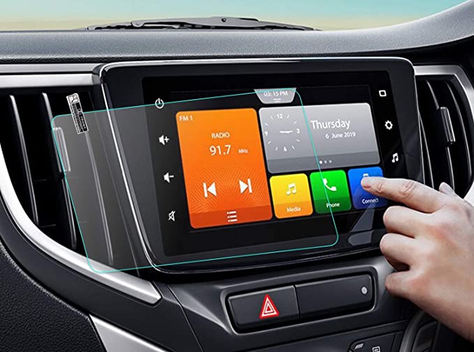 Anti-glare screen protectors