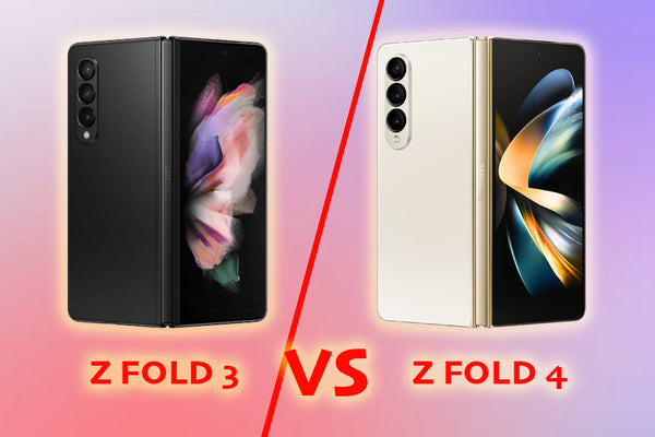 What’s the difference? Samsung Galaxy Z Fold 3 vs the Samsung Galaxy Z Fold 4?