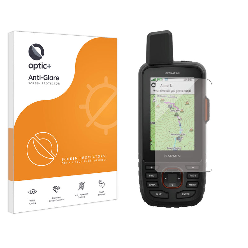 Anti-Glare Screen Protector for Garmin GPSMAP 66i