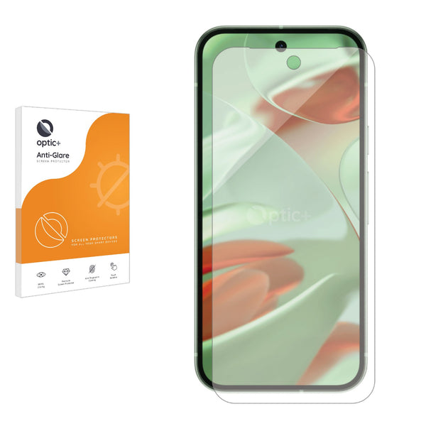 Optic+ Anti-Glare Screen Protector for Google Pixel 9