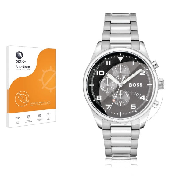 Optic+ Anti-Glare Screen Protector for Hugo Boss Chronograph 58114171