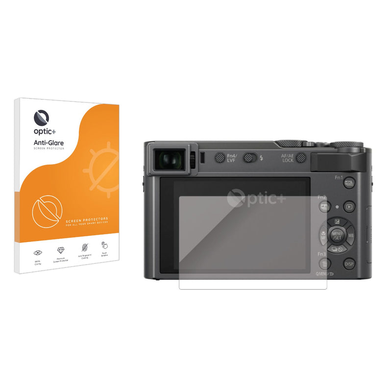 Optic+ Anti-Glare Screen Protector for Panasonic Lumix DC-TZ200