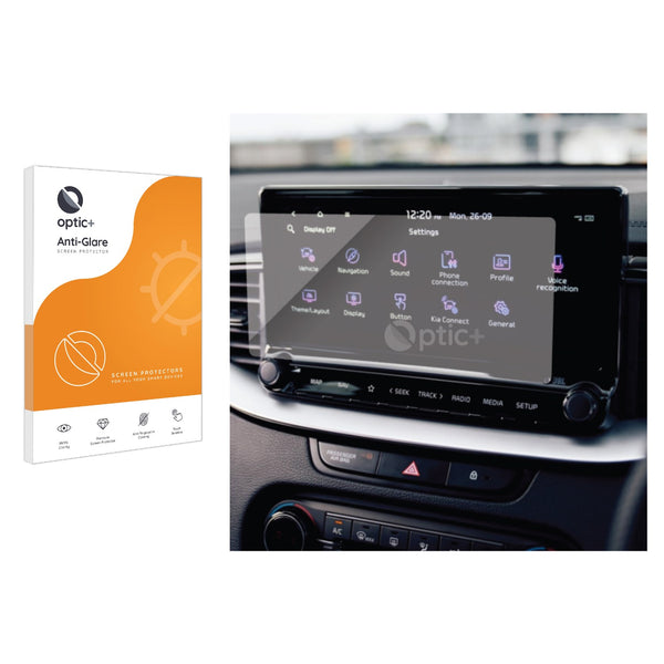 Optic+ Anti-Glare Screen Protector for Kia Xceed 2023 Infotainment System