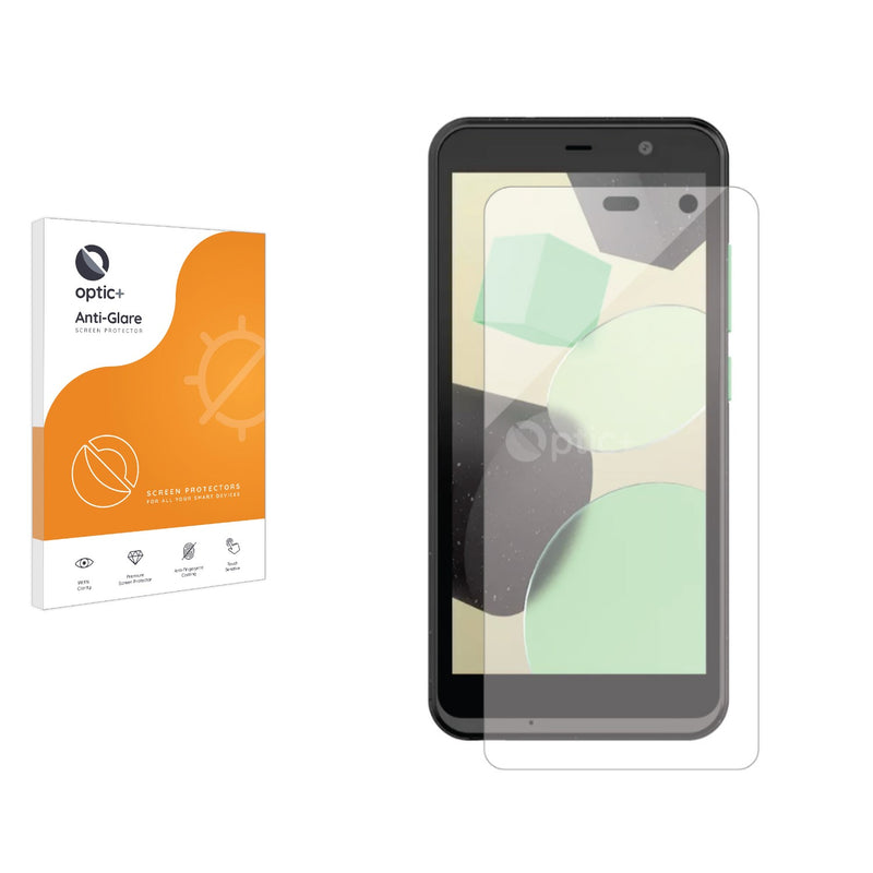 Optic+ Anti-Glare Screen Protector for MobiWire Smart Green