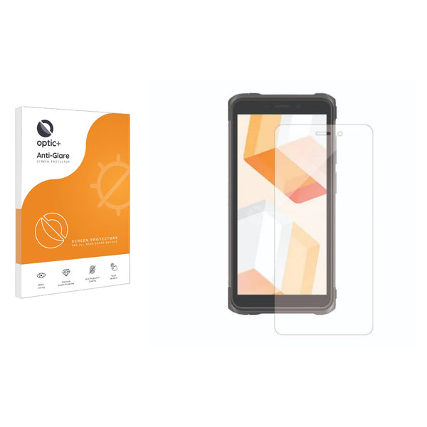 Optic+ Anti-Glare Screen Protector for Ulefone Armor X10