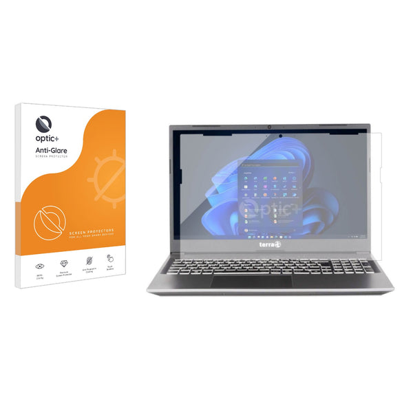 Anti-Glare Screen Protector for Wortmann Terra Mobile 1517R