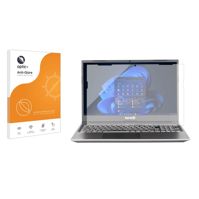 Anti-Glare Screen Protector for Wortmann Terra Mobile 1517R