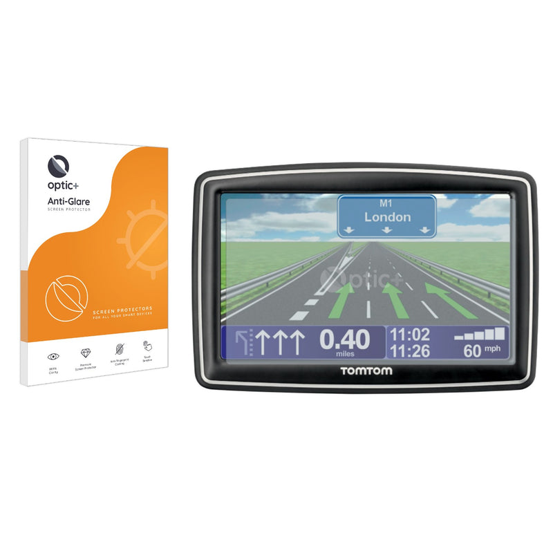 Optic+ Anti-Glare Screen Protector for TomTom XXL 540