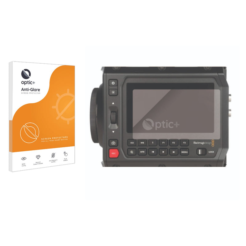 Anti-Glare Screen Protector for Blackmagic Design Pyxis 6K Monitor