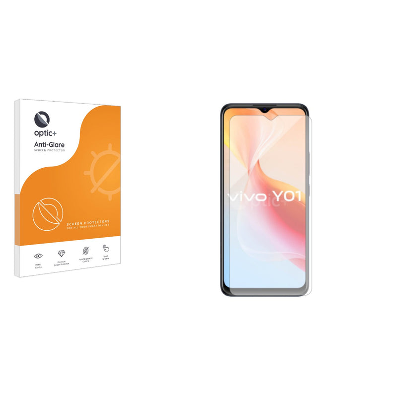 Optic+ Anti-Glare Screen Protector for Vivo Y01