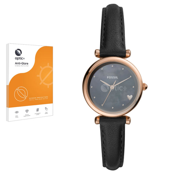 Optic+ Anti-Glare Screen Protector for Fossil Carlie Mini