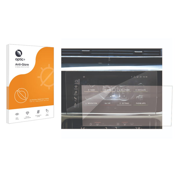 Optic+ Anti-Glare Screen Protector for Audi A8 D5 8.6" Infotainment System