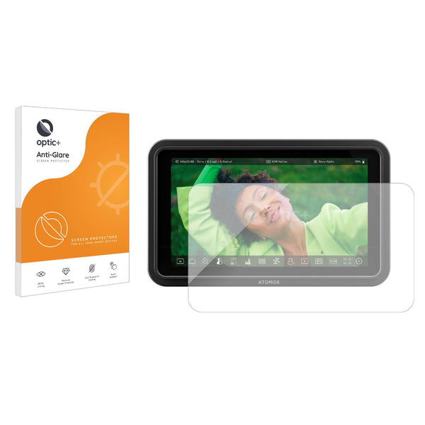 Anti-Glare Screen Protector for Atomos Shinobi 2