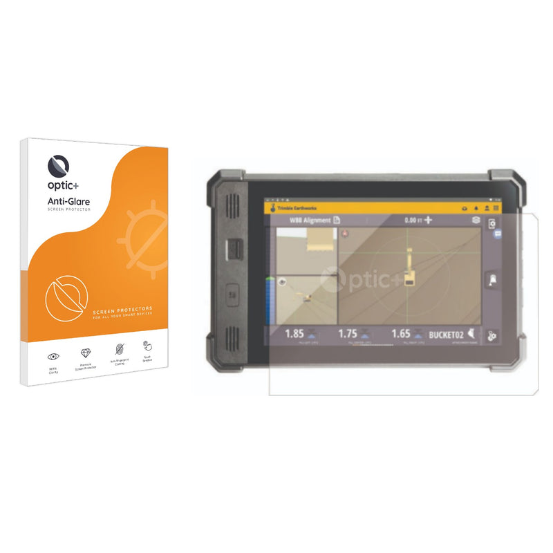 Optic+ Anti-Glare Screen Protector for Trimble TD540