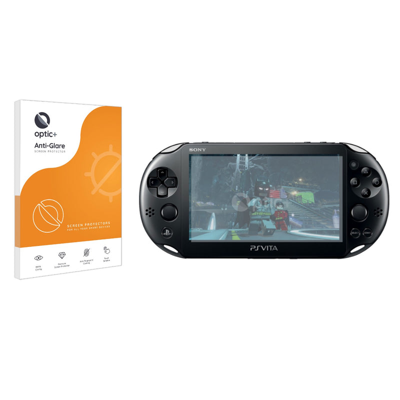 Optic+ Anti-Glare Screen Protector for Sony Playstation Vita