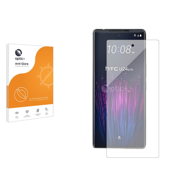 Anti-Glare Screen Protector for HTC U24 Pro