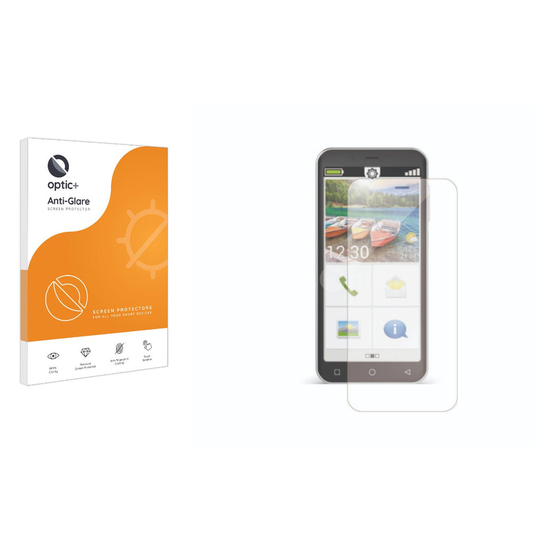 Optic+ Anti-Glare Screen Protector for Emporia Smart 5 Mini