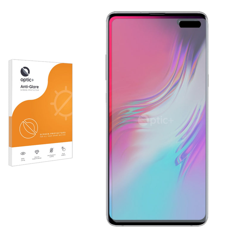 Optic+ Anti-Glare Screen Protector for Samsung Galaxy S10 5G