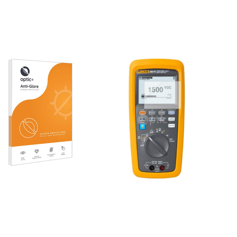 Anti-Glare Screen Protector for Fluke Solar-Multimeter 283 FC