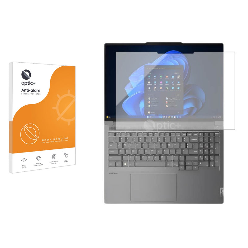 Optic+ Anti-Glare Screen Protector for Lenovo ThinkBook 16p Gen 5