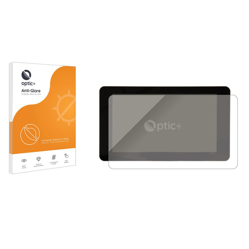 Optic+ Anti-Glare Screen Protector for Raspberry Pi Touchscreen 7