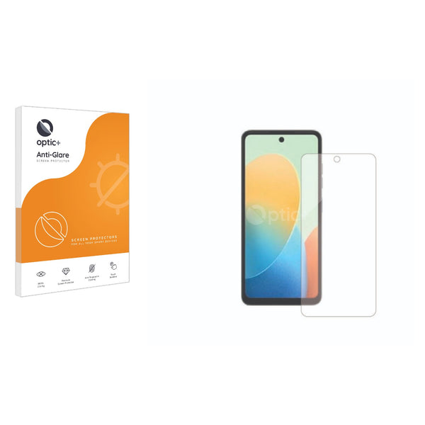 Optic+ Anti-Glare Screen Protector for Tecno Pop 8