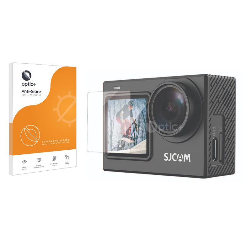 Optic+ Anti-Glare Screen Protector for SJCAM SJ6 Pro Dual Screen