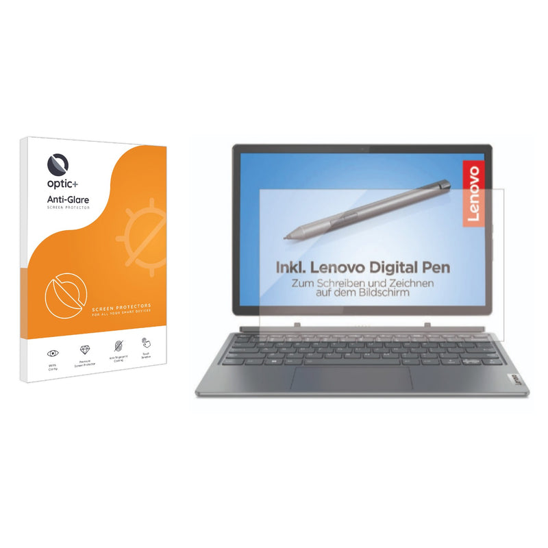 Optic+ Anti-Glare Screen Protector for Lenovo IdeaPad Duet 5i Gen 8 12"