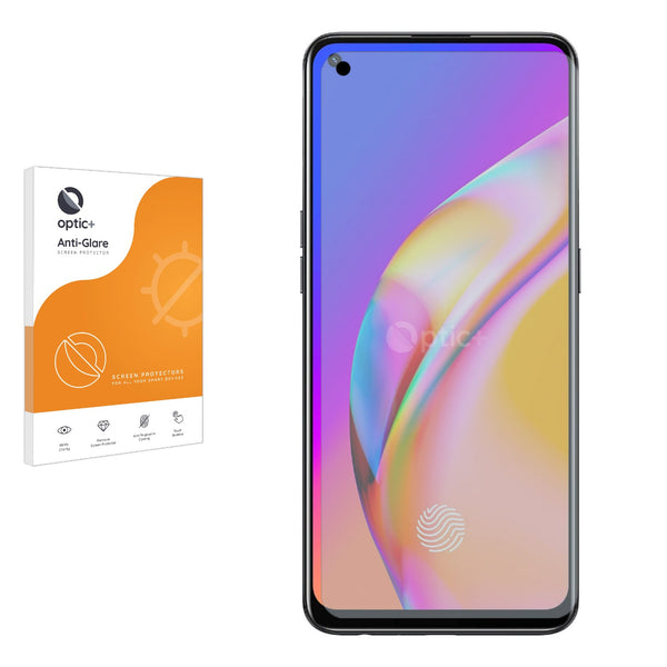 Optic+ Anti-Glare Screen Protector for Oppo A94 5G