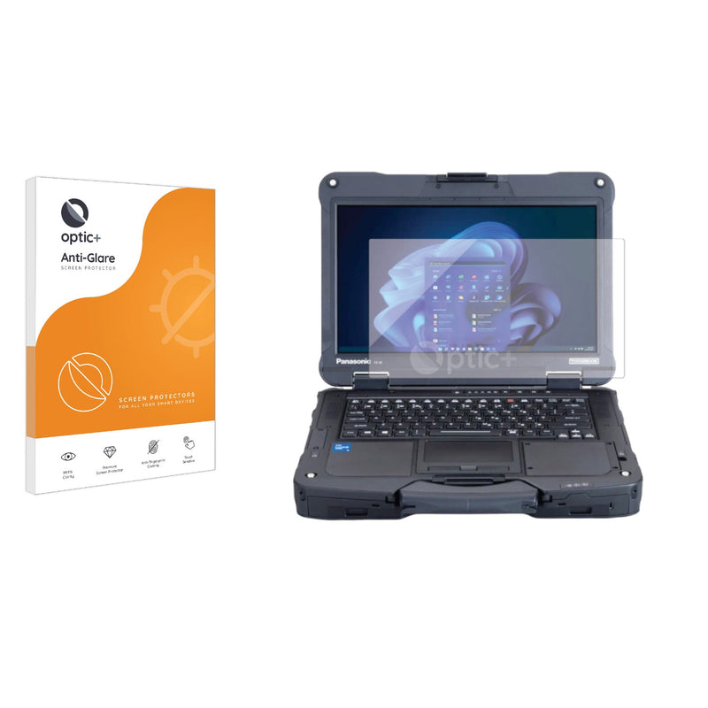 Optic+ Anti-Glare Screen Protector for Panasonic Toughbook FZ-40