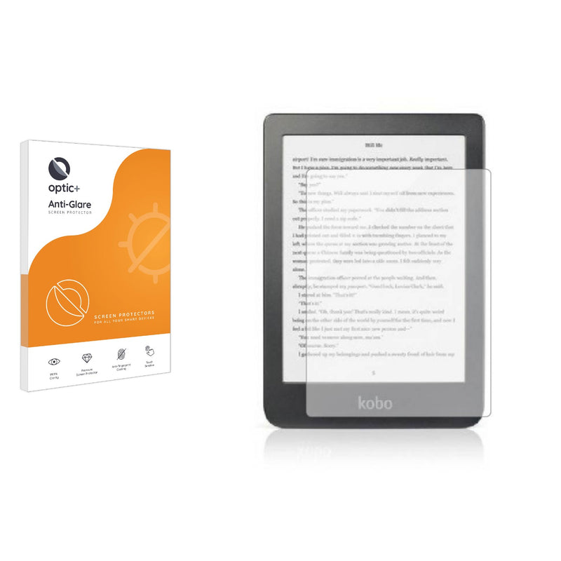 Optic+ Anti-Glare Screen Protector for Kobo Clara HD (6)