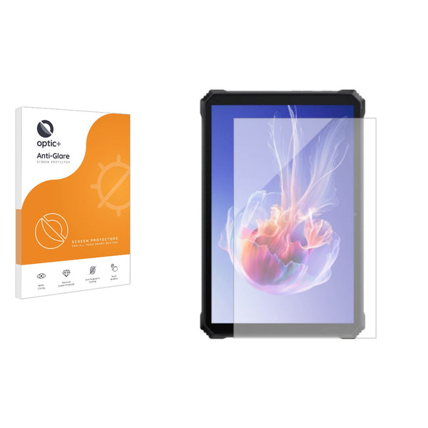 Optic+ Anti-Glare Screen Protector for Blackview Oscal Spider 8