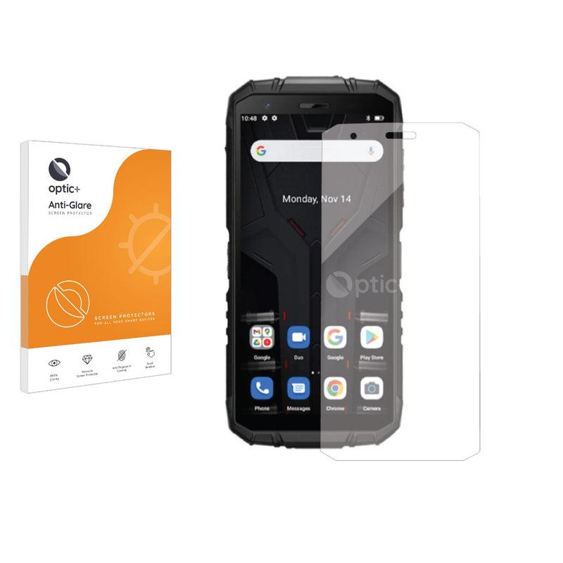 Optic+ Anti-Glare Screen Protector for Doogee S41 Pro