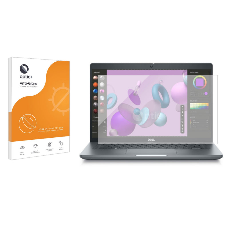 Optic+ Anti-Glare Screen Protector for Dell Precision 3480