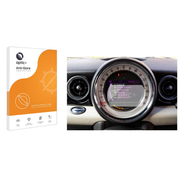 Optic+ Anti-Glare Screen Protector for Mini Cooper R56 (6.5)