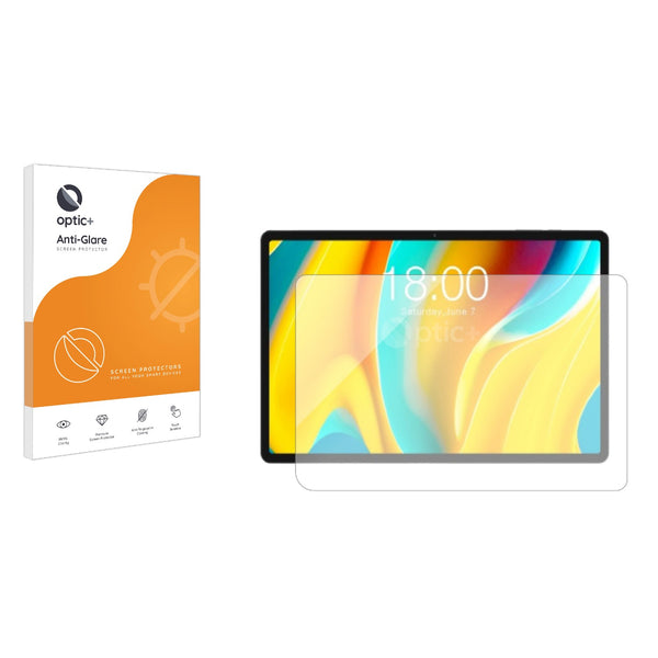 Optic+ Anti-Glare Screen Protector for Teclast T50 Pro