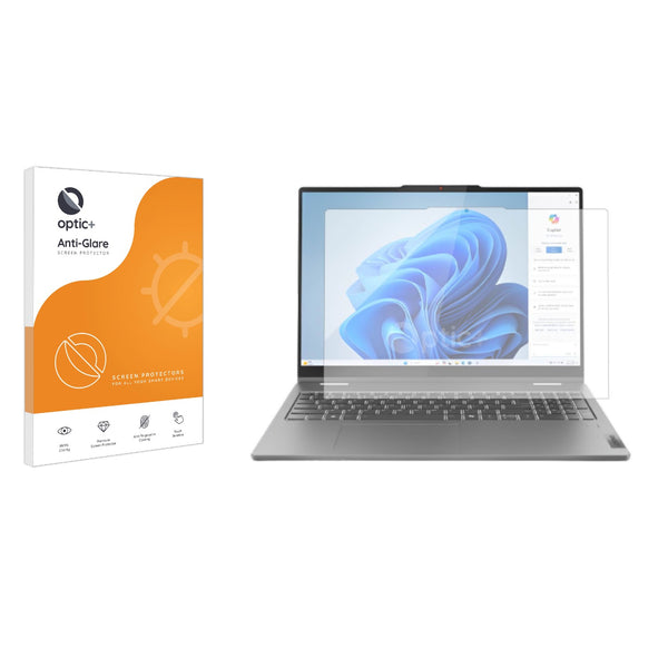Anti-Glare Screen Protector for Lenovo IdeaPad 5 2-in-1 16AHP9