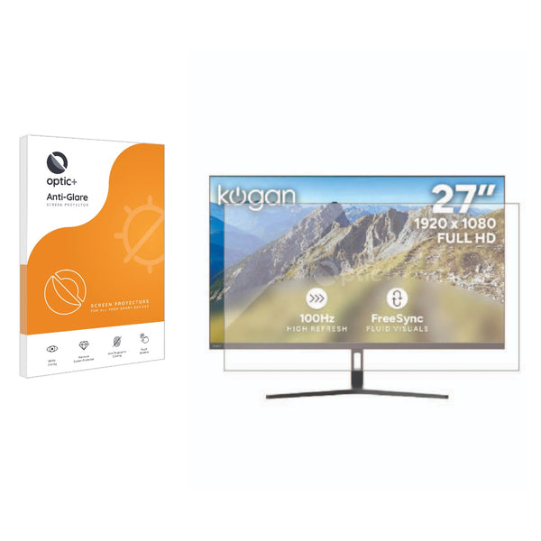 Anti-Glare Screen Protector for Kogan 27" Full HD Frameless FreeSync Monitor