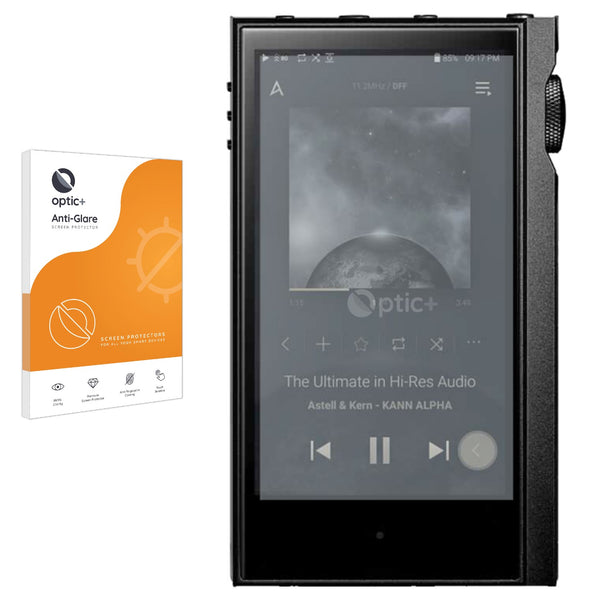 Optic+ Anti-Glare Screen Protector for Astell&Kern Kann Alpha