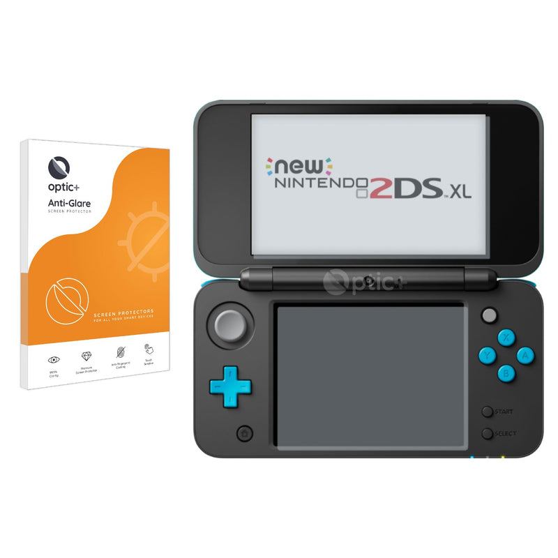 Optic+ Anti-Glare Screen Protector for Nintendo 2DS XL