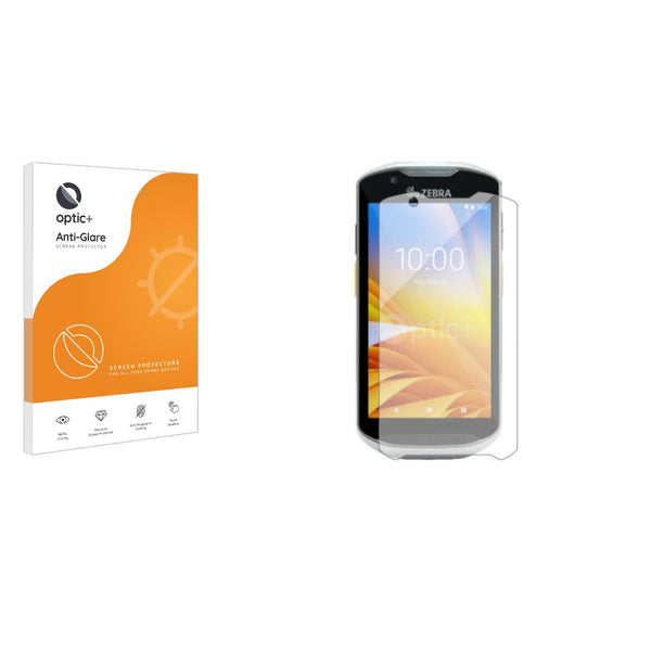 Optic+ Anti-Glare Screen Protector for Zebra TC52X