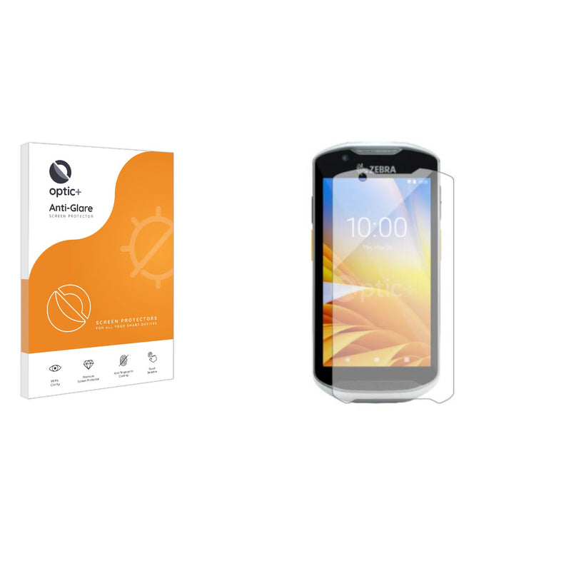 Optic+ Anti-Glare Screen Protector for Zebra TC52X