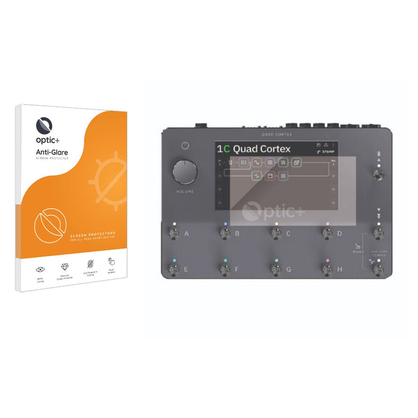 Optic+ Anti-Glare Screen Protector for Neural DSP Quad Cortex